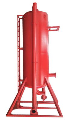 Оборудование для управления твердыми веществами Сепаратор жидкого газа Прегазовая дегазация до газового разреза Бурение жидкости